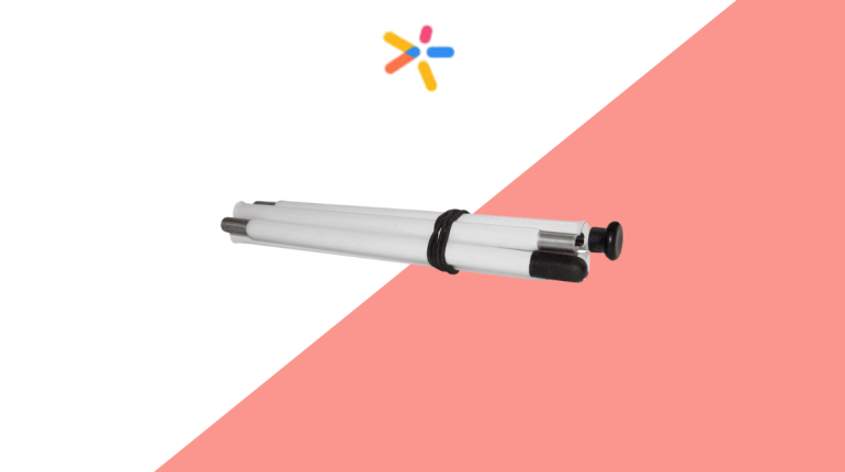 Torchit White Cane